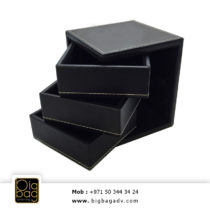 Gift Box Manufacturing Company | Leather Boxes and Velvet | Dubai, Abu Dhabi | Wood Boxes