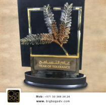 year of tolerance trophies